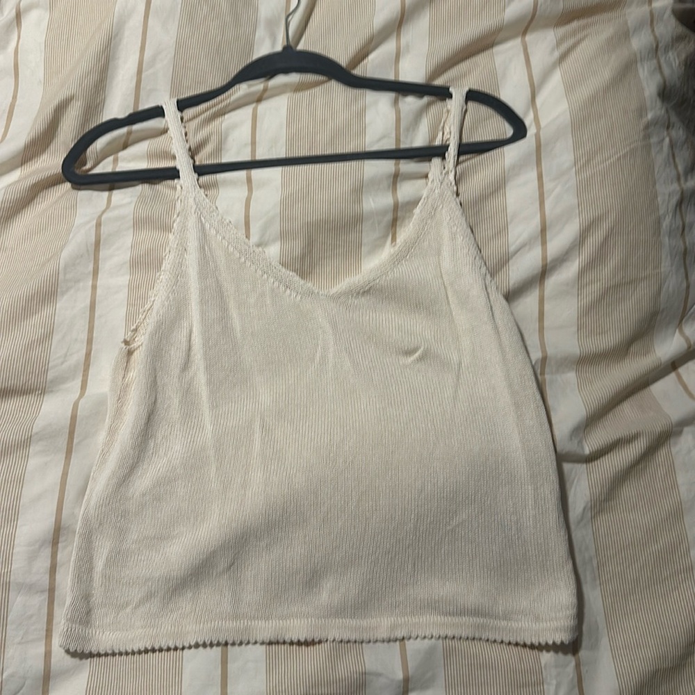 Beige reformation tank